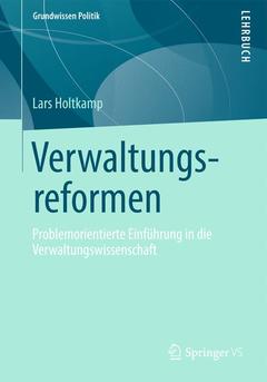 Cover of the book Verwaltungsreformen