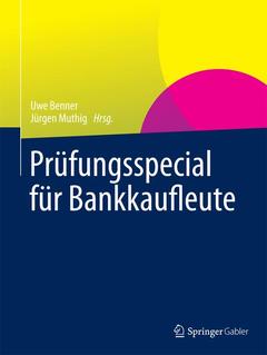 Couverture de l’ouvrage Prüfungsspecial für Bankkaufleute