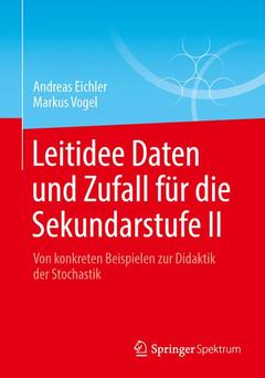 Cover of the book Leitidee Daten und Zufall für die Sekundarstufe II