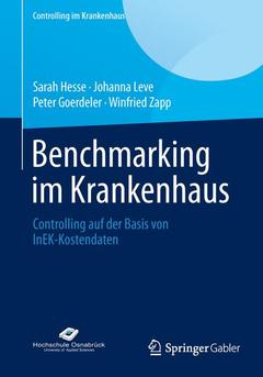 Cover of the book Benchmarking im Krankenhaus
