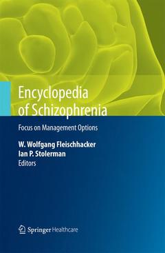 Cover of the book Encyclopedia of Schizophrenia