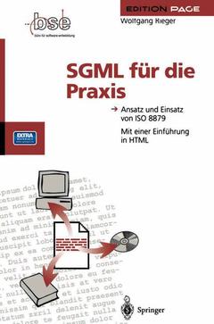 Couverture de l’ouvrage SGML für die Praxis