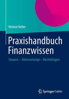Couverture de l’ouvrage Praxishandbuch Finanzwissen