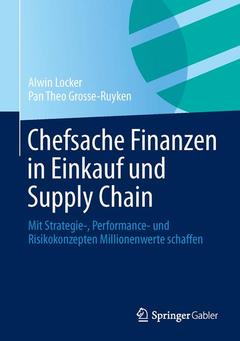 Cover of the book Chefsache Finanzen in Einkauf und Supply Chain