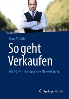 Cover of the book So geht Verkaufen