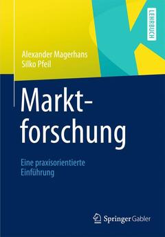 Couverture de l’ouvrage Marktforschung