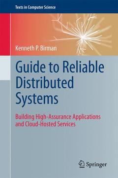 Couverture de l’ouvrage Guide to Reliable Distributed Systems