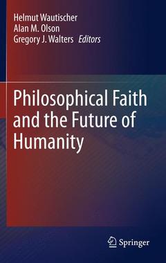 Cover of the book Philosophical Faith and the Future of Humanity