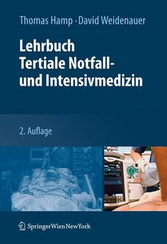 Couverture de l’ouvrage Lehrbuch Tertiale Notfall- und Intensivmedizin