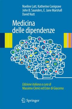Cover of the book Medicina delle dipendenze
