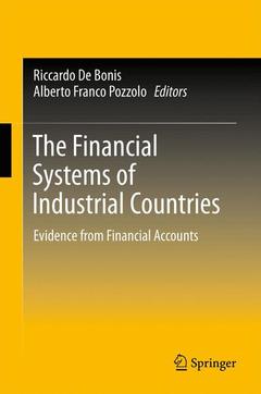 Couverture de l’ouvrage The Financial Systems of Industrial Countries