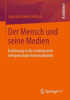 Cover of the book Der Mensch und seine Medien