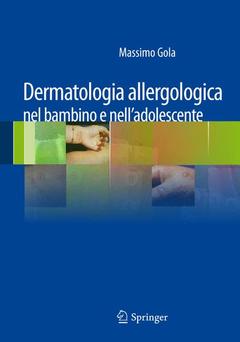 Couverture de l’ouvrage Dermatologia allergologica nel bambino e nell'adolescente