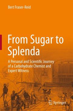 Couverture de l’ouvrage From Sugar to Splenda