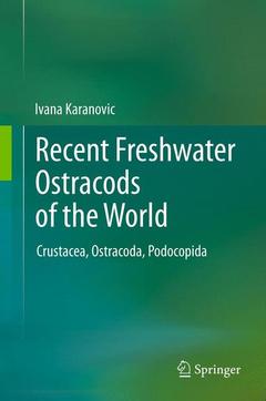 Couverture de l’ouvrage Recent Freshwater Ostracods of the World