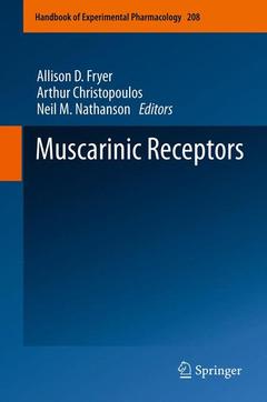 Couverture de l’ouvrage Muscarinic Receptors