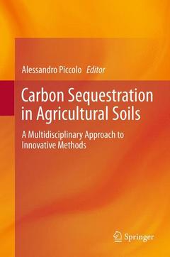 Couverture de l’ouvrage Carbon Sequestration in Agricultural Soils