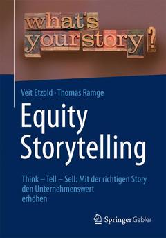 Couverture de l’ouvrage Equity Storytelling
