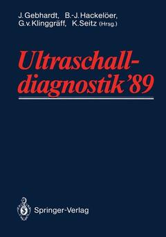 Couverture de l’ouvrage Ultraschall-diagnostik ’89