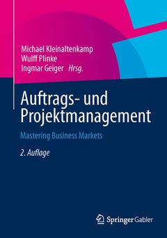 Cover of the book Auftrags- und Projektmanagement