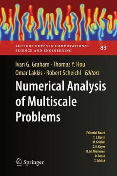 Cover of the book Numerical Analysis of Multiscale Problems