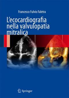 Couverture de l’ouvrage L'ecocardiografia nella valvulopatia mitralica