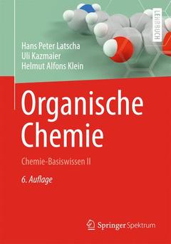 Couverture de l’ouvrage Organische Chemie