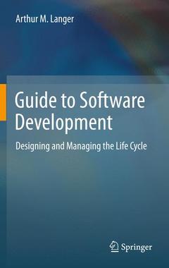Cover of the book Guide to Software Development