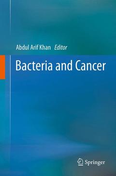 Couverture de l’ouvrage Bacteria and Cancer
