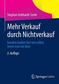 Cover of the book Mehr Verkauf durch Nichtverkauf