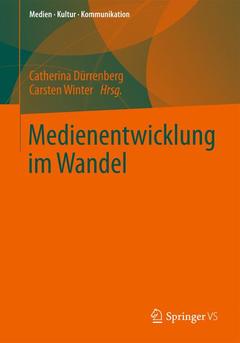 Couverture de l’ouvrage Medienentwicklung im Wandel