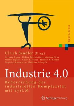 Couverture de l’ouvrage Industrie 4.0