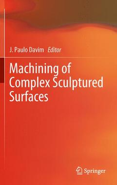 Couverture de l’ouvrage Machining of Complex Sculptured Surfaces
