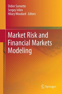Cover of the book Market Risk and Financial Markets Modeling