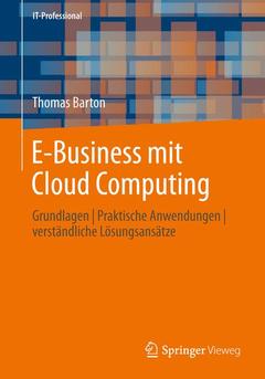 Couverture de l’ouvrage E-Business mit Cloud Computing
