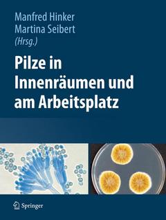 Couverture de l’ouvrage Pilze in Innenräumen und am Arbeitsplatz