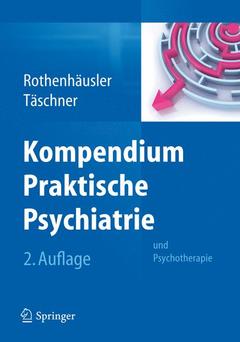 Couverture de l’ouvrage Kompendium Praktische Psychiatrie