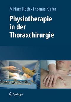 Couverture de l’ouvrage Physiotherapie in der Thoraxchirurgie
