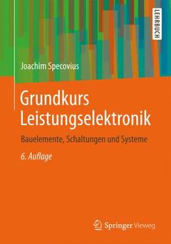 Couverture de l’ouvrage Grundkurs Leistungselektronik
