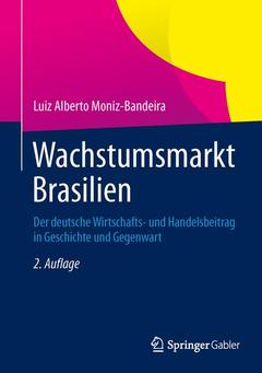 Couverture de l’ouvrage Wachstumsmarkt Brasilien