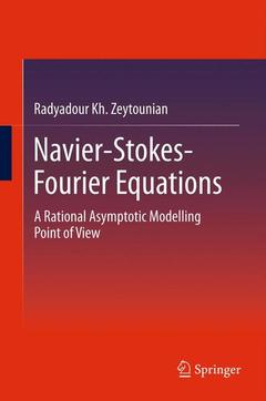 Couverture de l’ouvrage Navier-Stokes-Fourier Equations