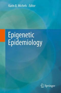 Cover of the book Epigenetic Epidemiology
