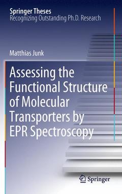 Cover of the book Assessing the Functional Structure of Molecular Transporters by EPR Spectroscopy