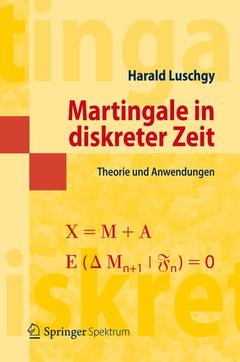 Cover of the book Martingale in diskreter Zeit