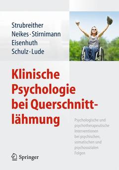 Couverture de l’ouvrage Klinische Psychologie bei Querschnittlähmung