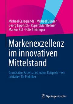 Couverture de l’ouvrage Markenexzellenz im innovativen Mittelstand