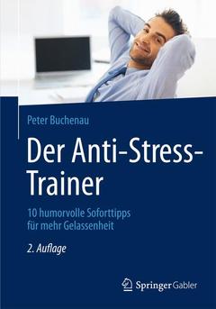 Couverture de l’ouvrage Der Anti-Stress-Trainer
