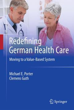 Cover of the book Redefining German Health Care