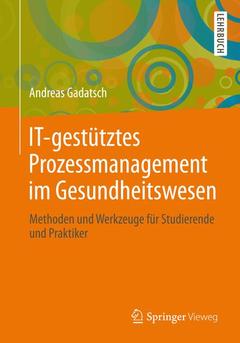 Cover of the book IT-gestütztes Prozessmanagement im Gesundheitswesen