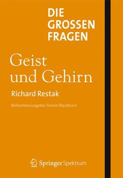 Couverture de l’ouvrage Die großen Fragen - Geist und Gehirn